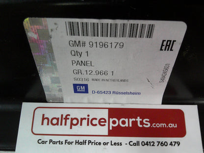 Opel Corsa C Hatch Back Genuine Rear Panel Fairing Rear Hatch New Part