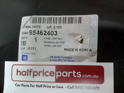 Holden TM Barina Genuine Left Hand Front Apron Assembly Panel (Inner Guard) New Part