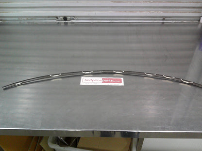 Toyota Camry Genuine Outer Upper Windscreen Chrome Moulding New Part