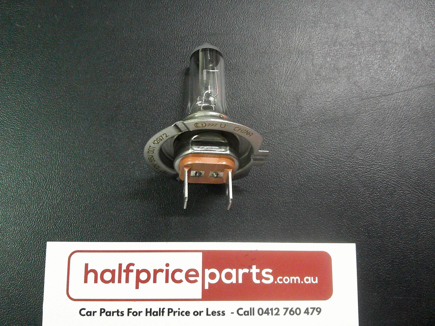 Holden Genuine 12 Volt 55 Watt H7 UV-Resistant Head Light Bulb New Part