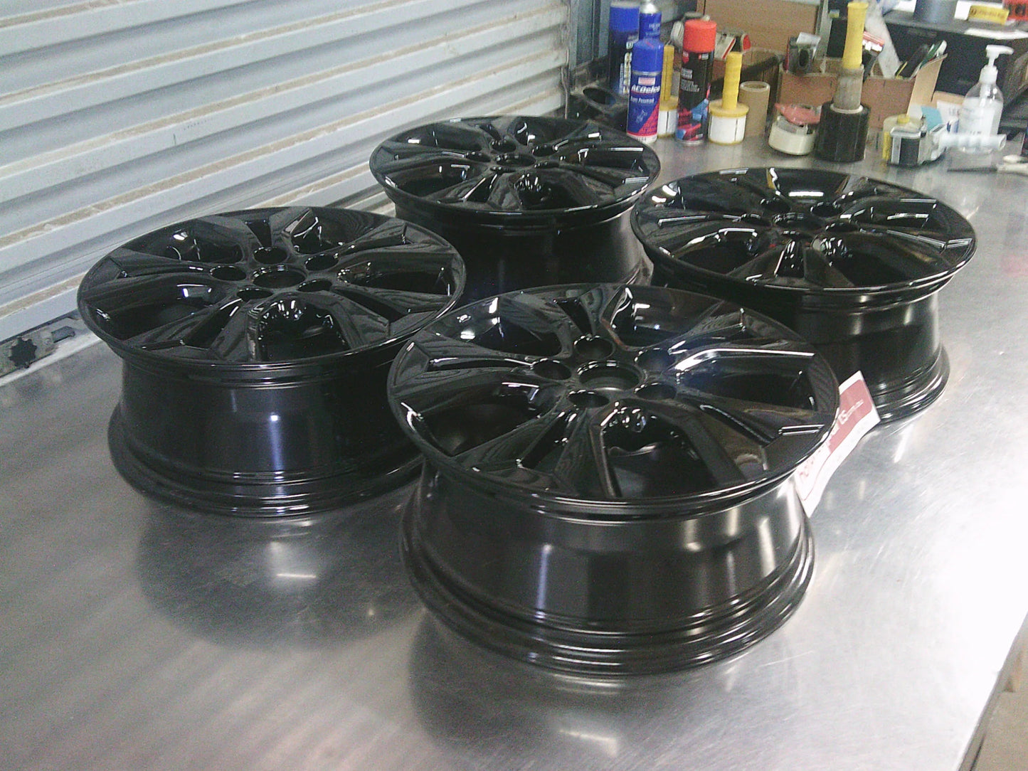 Toyota Yaris Cross Hybird GX/GXL Genuine New Set Of 4 Alloy Wheel (Black Wheels Only) New Part