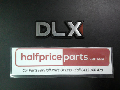 Holden TF Rodeo/Isuzu TFR/TFS Genuine DLX Door Emblem New Part