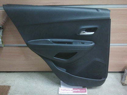 Holden Trax Genuine Left Rear Door Trim Panel ASM - New Part
