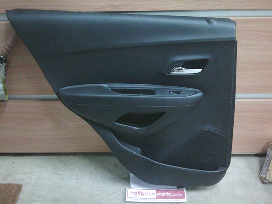 Holden Trax Genuine Left Rear Door Trim Panel ASM - New Part