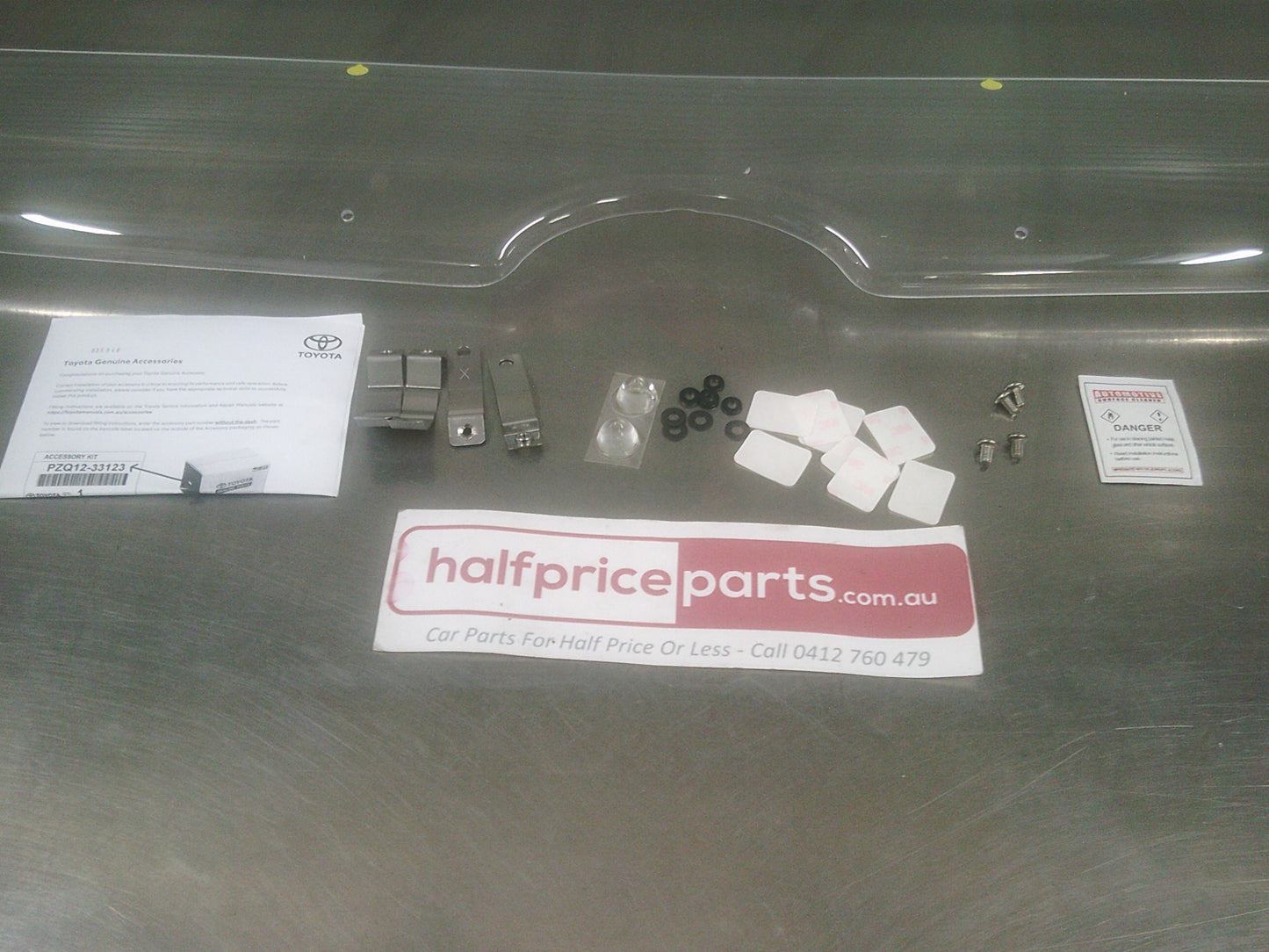 Toyota Hiace Genuine Clear Bonnet Protector New Part