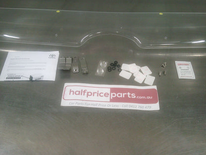 Toyota Hiace Genuine Clear Bonnet Protector New Part
