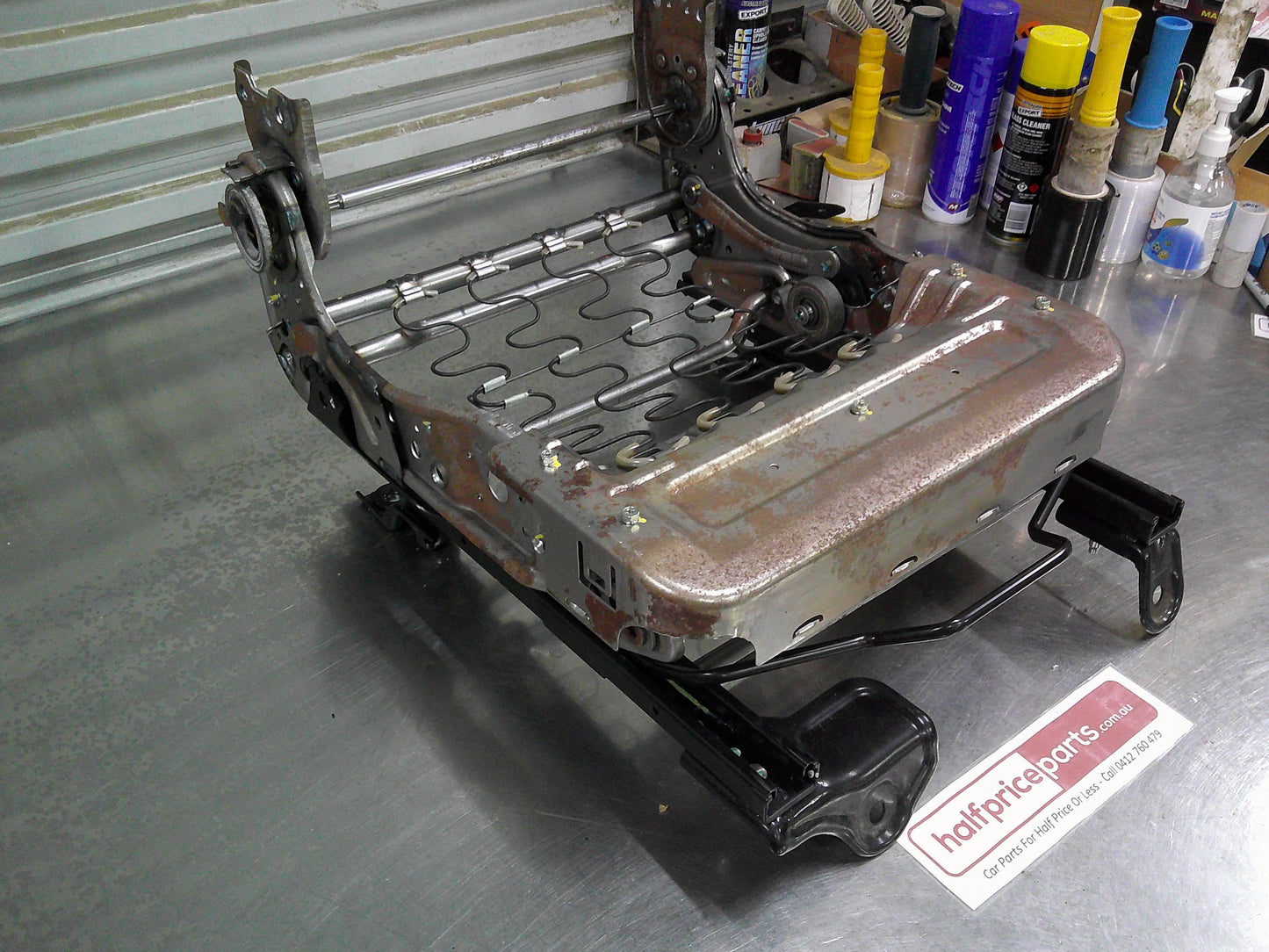 Holden RG Colorado/RG7 Colorado/RG Trailblazer Genuine Passenger Front Seat Base Frame New Part