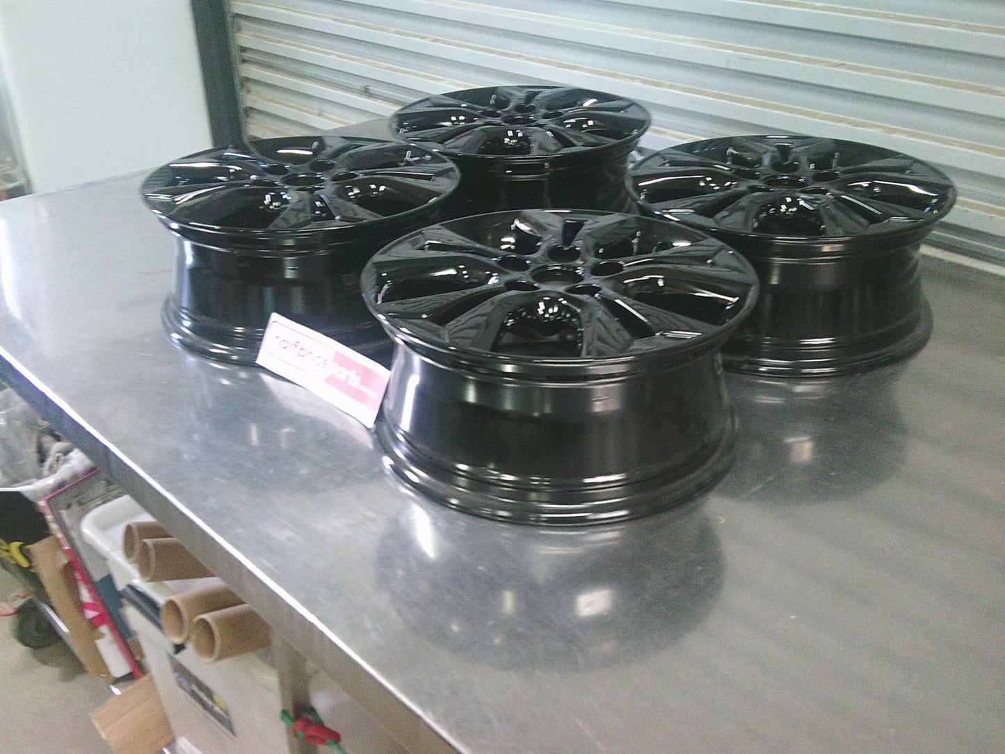 Toyota Yaris Cross Hybird GX/GXL Genuine New Set Of 4 Alloy Wheel (Black Wheels Only) New Part