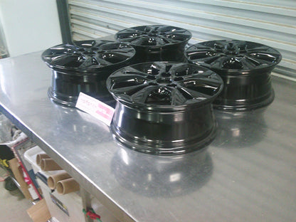 Toyota Yaris Cross Hybird GX/GXL Genuine New Set Of 4 Alloy Wheel (Black Wheels Only) New Part