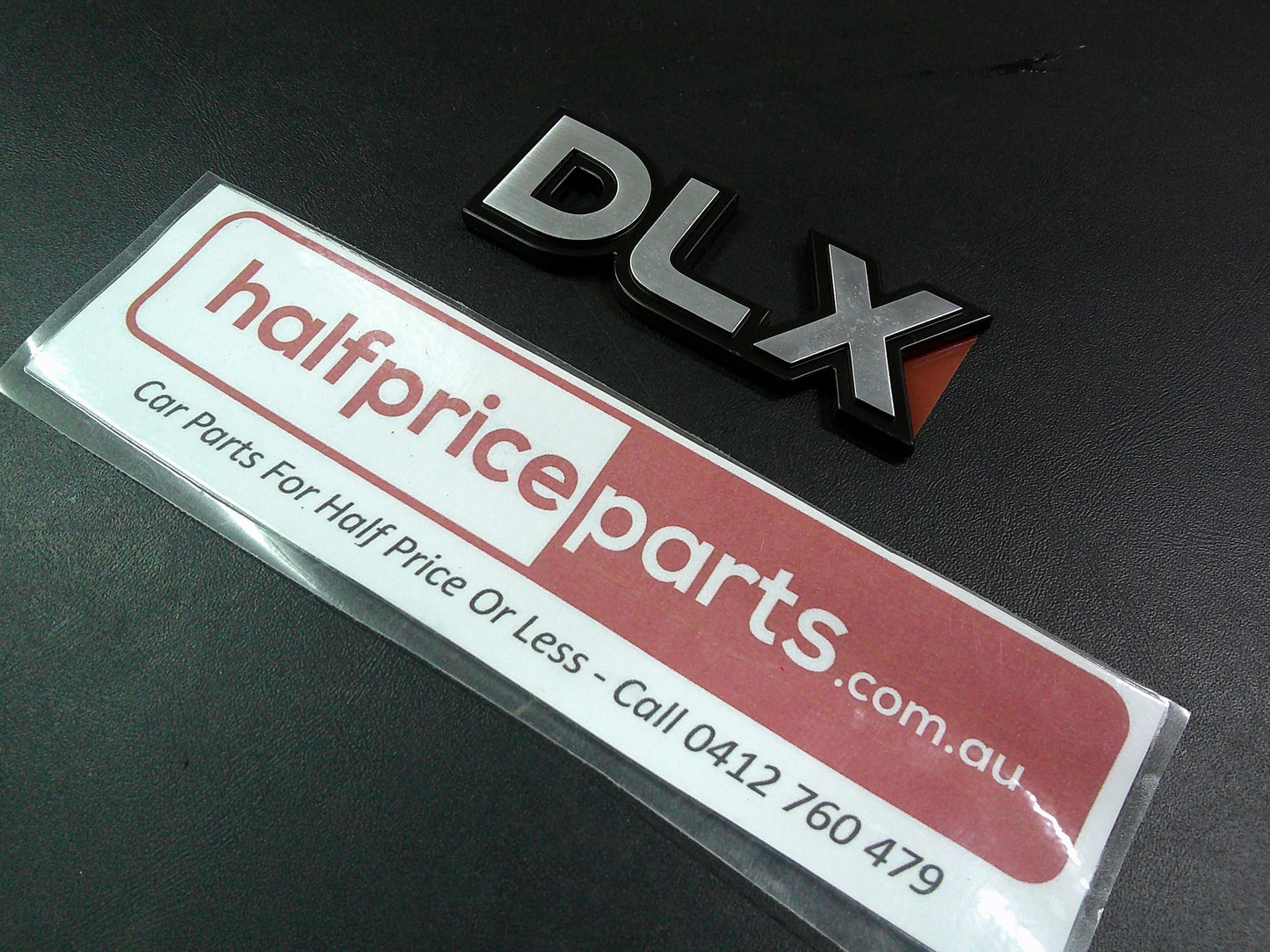 Holden TF Rodeo/Isuzu TFR/TFS Genuine DLX Door Emblem New Part