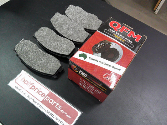 QFM Premium Front Brake Pad Set Suits Toyota/Tarago/Town Ace/Spacia New Part