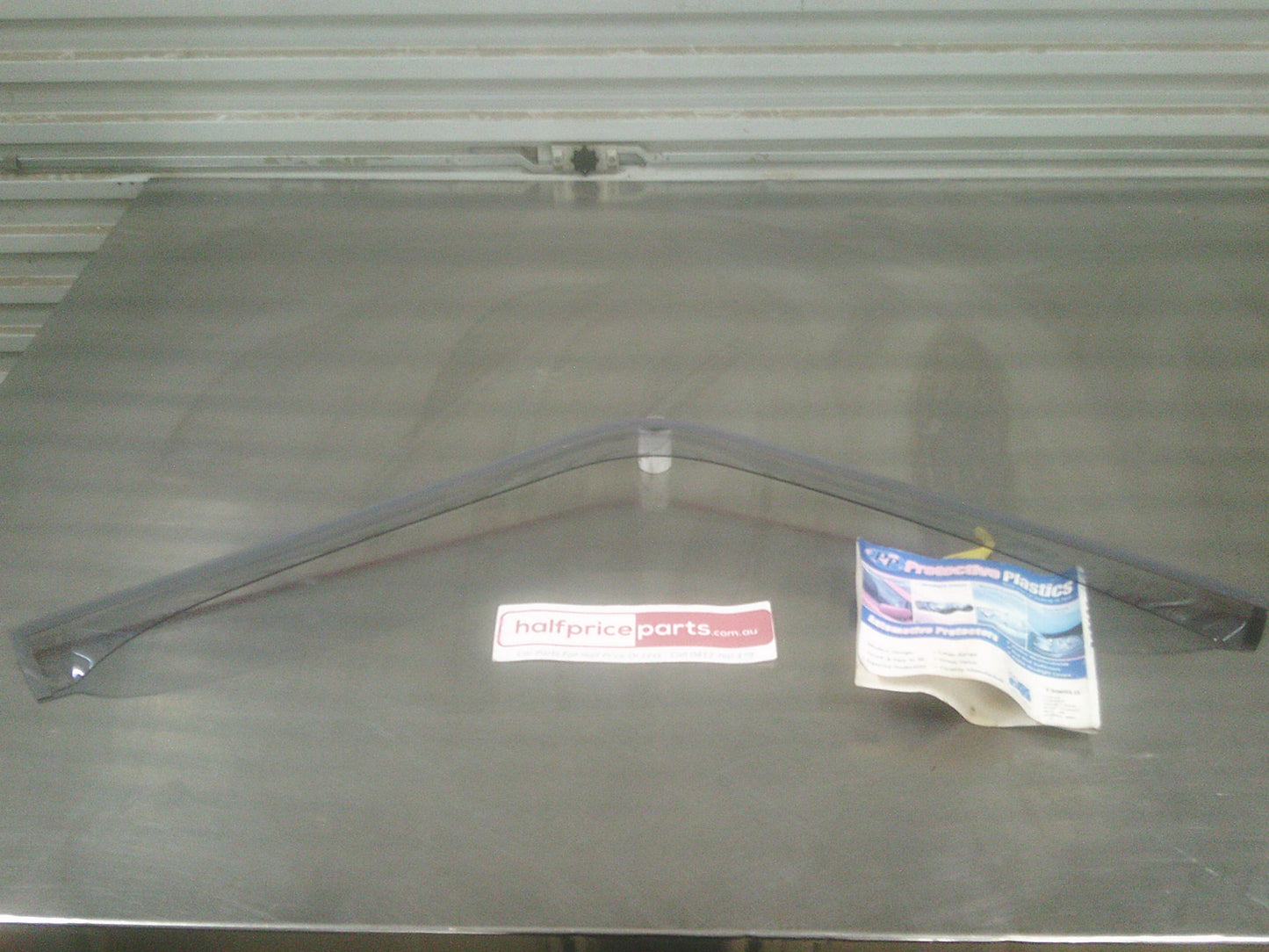 Protective Plastics Slimline Tinted Righthand Weather Shield Suits Toyota Landcruiser New Part