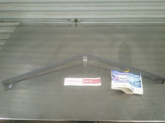 Protective Plastics Slimline Tinted Righthand Weather Shield Suits Toyota Landcruiser New Part