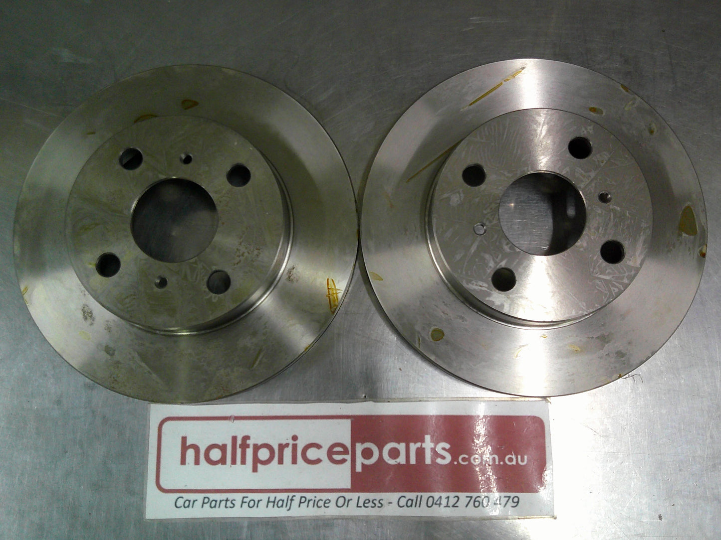 AcDelco Front Disc Brake Rotors Vented Suit Toyota Echo NCP10R,NCP12R,NCP13R New Part