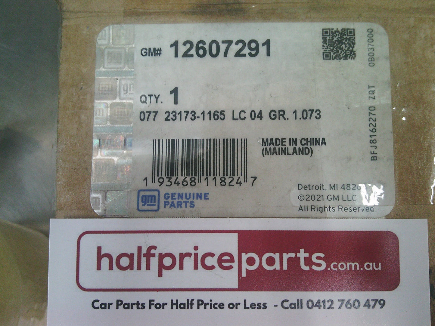 Holden Astra/Calibera/Vectra Genuine Thermostat Housing And Water Out Let New Part