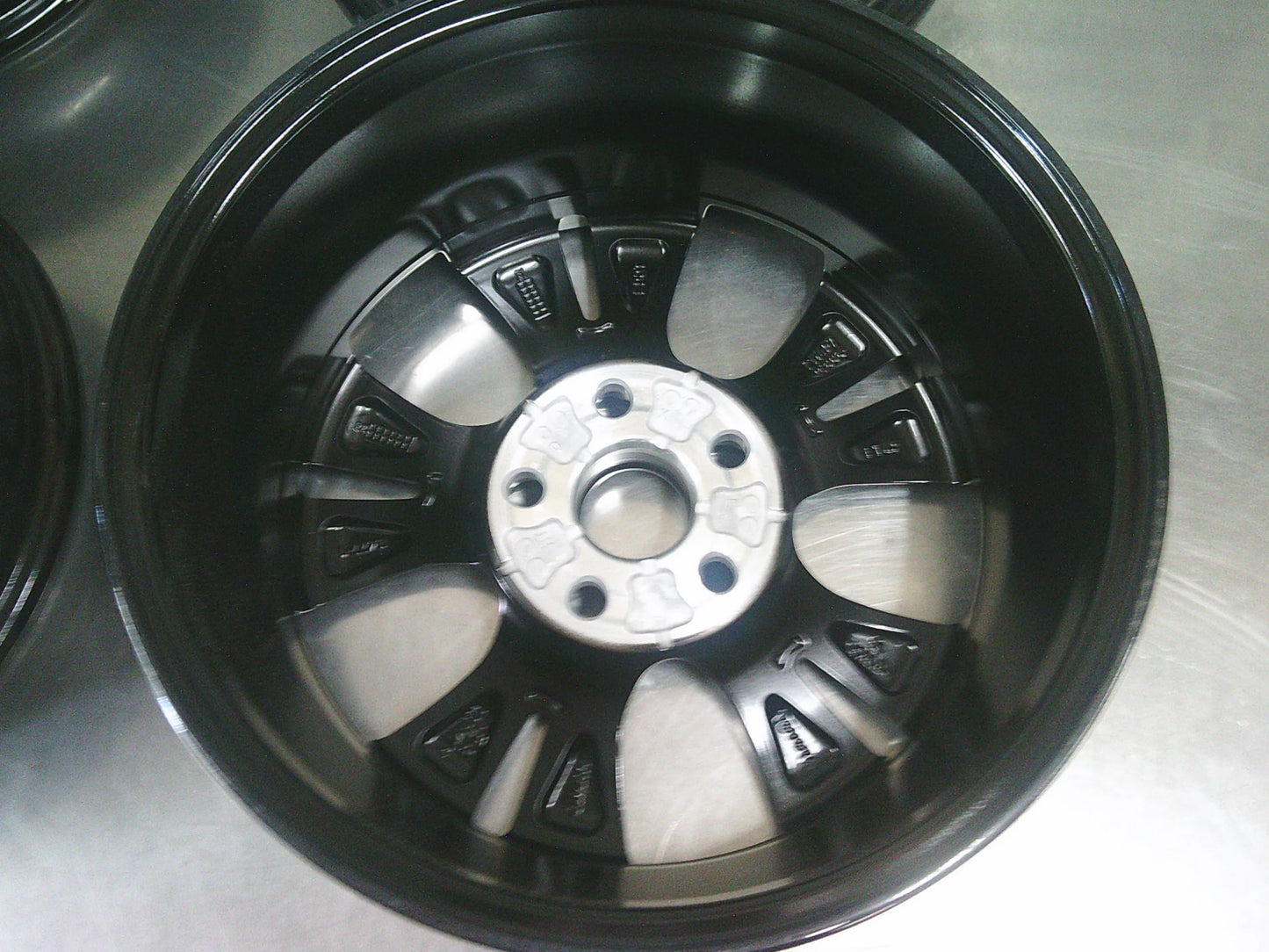 Toyota Yaris Cross Hybird GX/GXL Genuine New Set Of 4 Alloy Wheel (Black Wheels Only) New Part