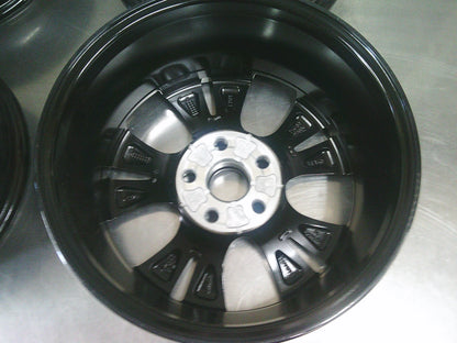 Toyota Yaris Cross Hybird GX/GXL Genuine New Set Of 4 Alloy Wheel (Black Wheels Only) New Part