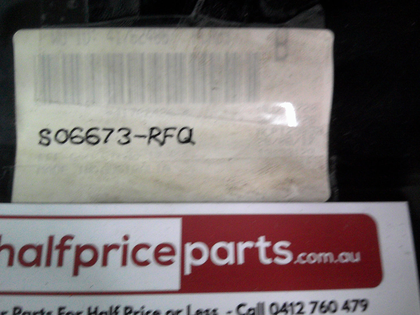 Holden RG Colorado Drivers Front Flare Replacement Used Part