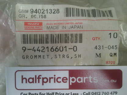 Holden Jackaroo Genuine Steering Column End Grommet New Part