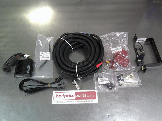 Toyota Landcruiser 70 Series Dual Cab/Single Cab Genuine Aux Battery Kit Wiring Only New Part