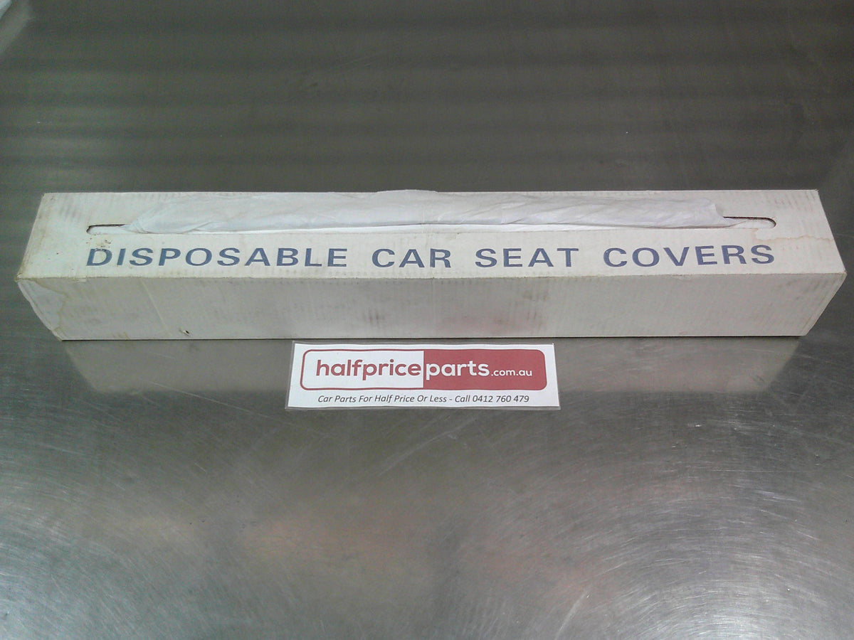 Disposable Seat Cover 140cm X 80cm 2 Near New Rolls Sold As Pair Only New Part