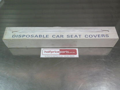 Disposable Seat Cover 140cm X 80cm 2 Near New Rolls Sold As Pair Only New Part