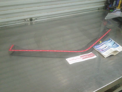 Protective Plastics Slimline Tinted Righthand Weather Shield Suits Toyota Landcruiser New Part