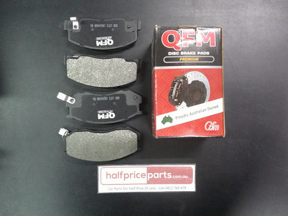 QFM Premium Front Brake Pad Set Suits Toyota/Tarago/Town Ace/Spacia New Part