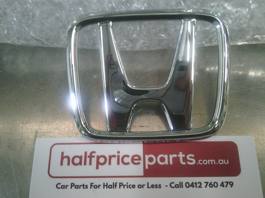 Honda S2000/Civic Genuine Center Rear Emblem New Part