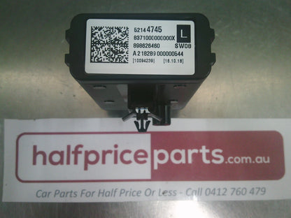 Holden RG Colorado Genuine Left Hand Front Window Control Module New Part