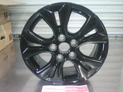 Toyota Yaris Cross Hybird GX/GXL Genuine New Set Of 4 Alloy Wheel (Black Wheels Only) New Part