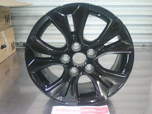 Toyota Yaris Cross Hybird GX/GXL Genuine New Set Of 4 Alloy Wheel (Black Wheels Only) New Part