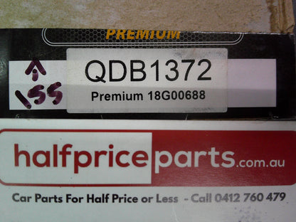 QFM Premium Front Brake Pad Set Suits Toyota/Tarago/Town Ace/Spacia New Part