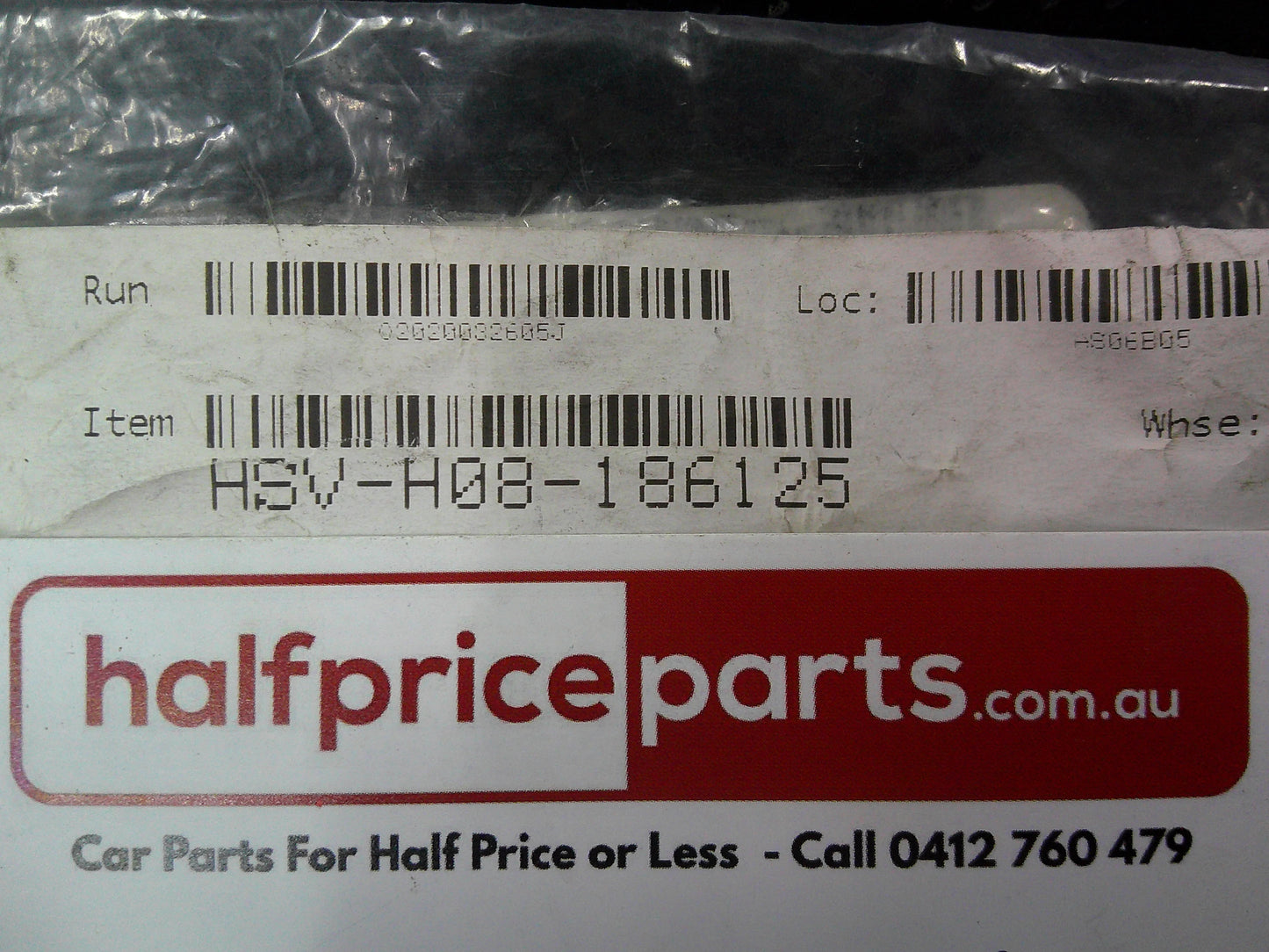 HSV Maloo Genuine Hard Lid Lock Link New Part