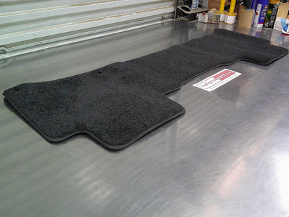 Range Rover Sport Series II Genuine Rear Premium Carpet Floor Mat 1 Ebony In Colour New Part