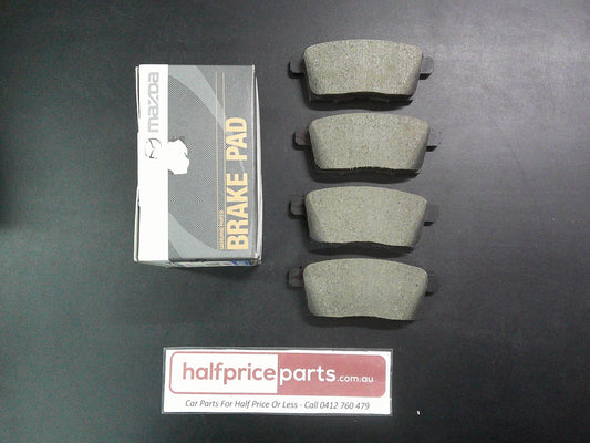 Mazda CX-7/CX-9 Genuine Rear Brake Pad Set New Part