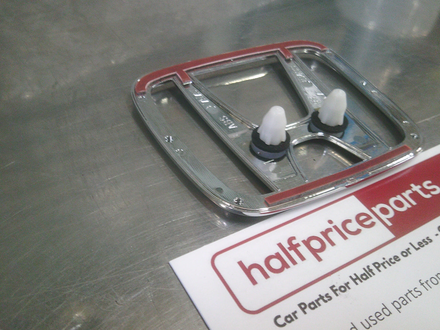 Honda S2000/Civic Genuine Center Rear Emblem New Part