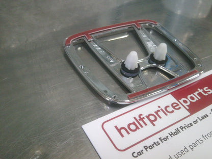 Honda S2000/Civic Genuine Center Rear Emblem New Part