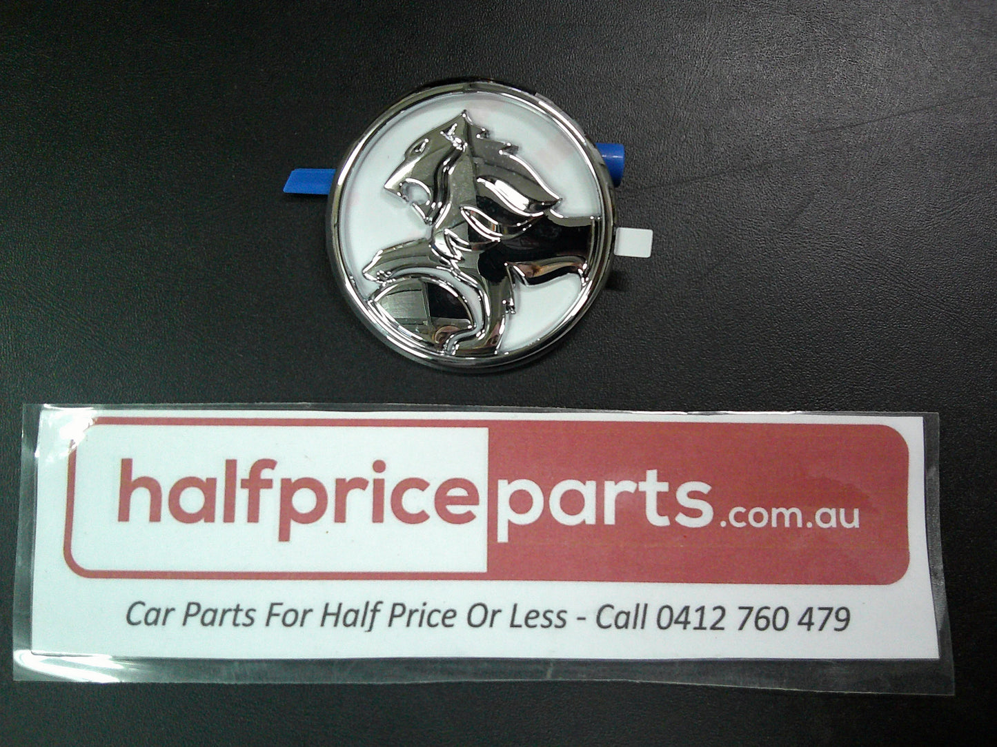 Holden CG Captiva Genuine Boot Lid Chrome Emblem New Part