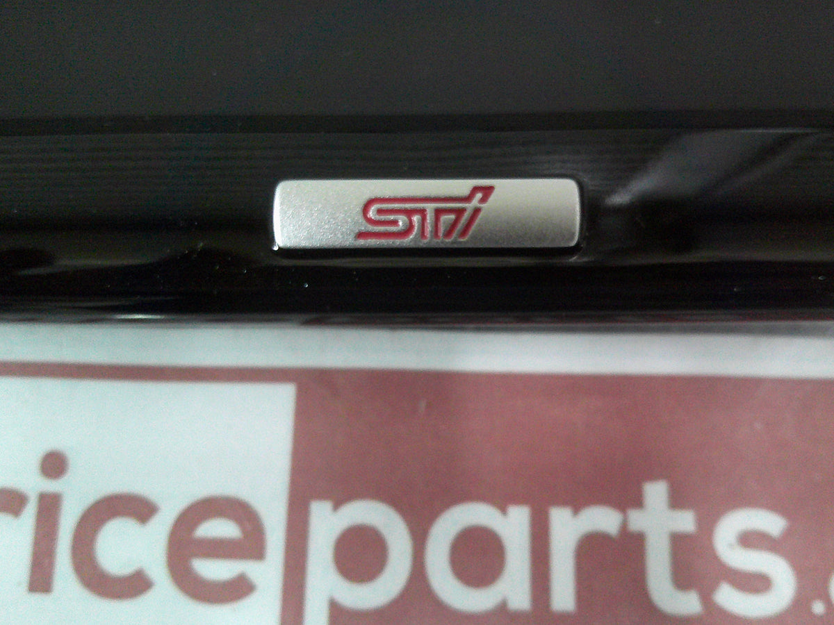 Subaru STI / WRX Genuine Center Rear Lower Under Spoiler Kit New Part