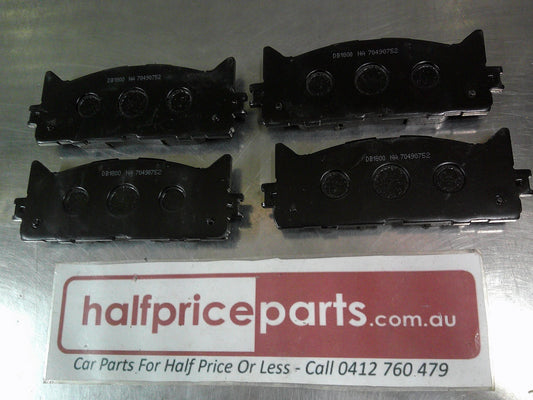 AcDelco Front Brake Pad Set Suits Toyota Camry/Aurion/Camry Hybrid New Part