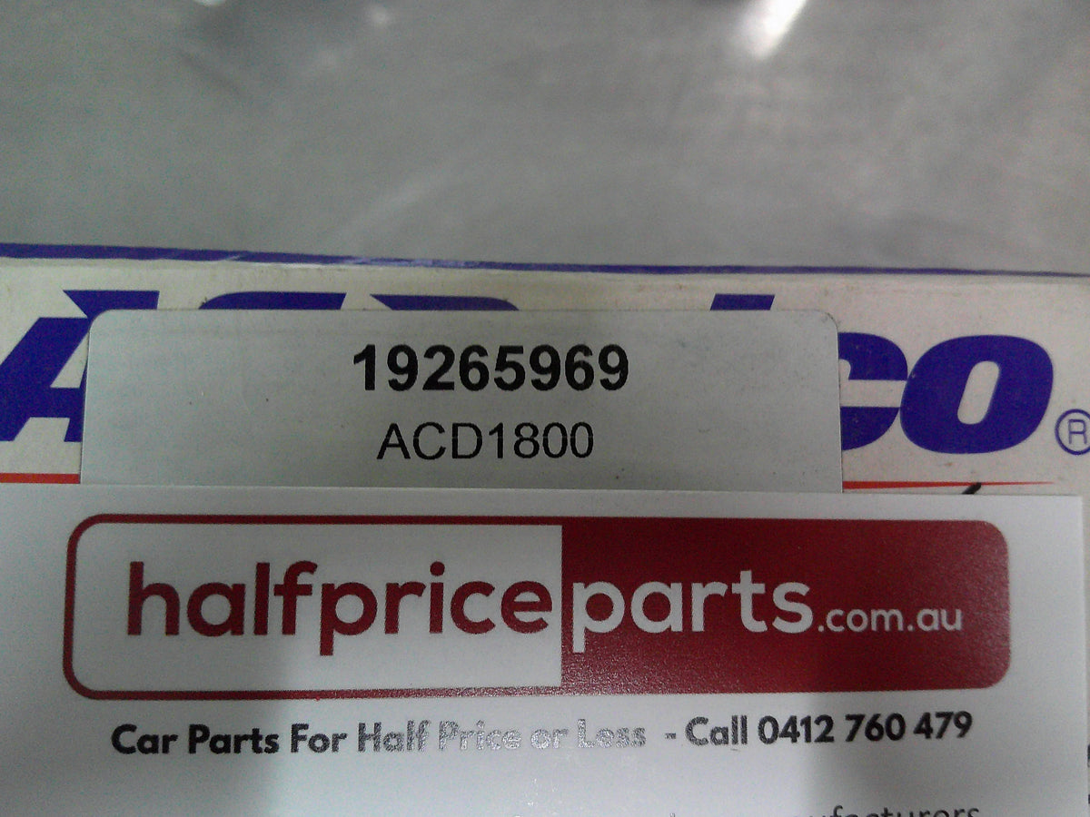 AcDelco Front Brake Pad Set Suits Toyota Camry/Aurion/Camry Hybrid New Part
