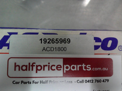 AcDelco Front Brake Pad Set Suits Toyota Camry/Aurion/Camry Hybrid New Part