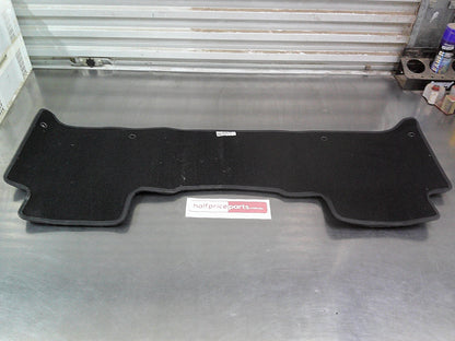 Range Rover Sport Series II Genuine Rear Premium Carpet Floor Mat 1 Ebony In Colour New Part