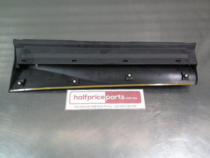 Toyota Rav4 Genuine Right Hand Rear Door Outer Molding New Part