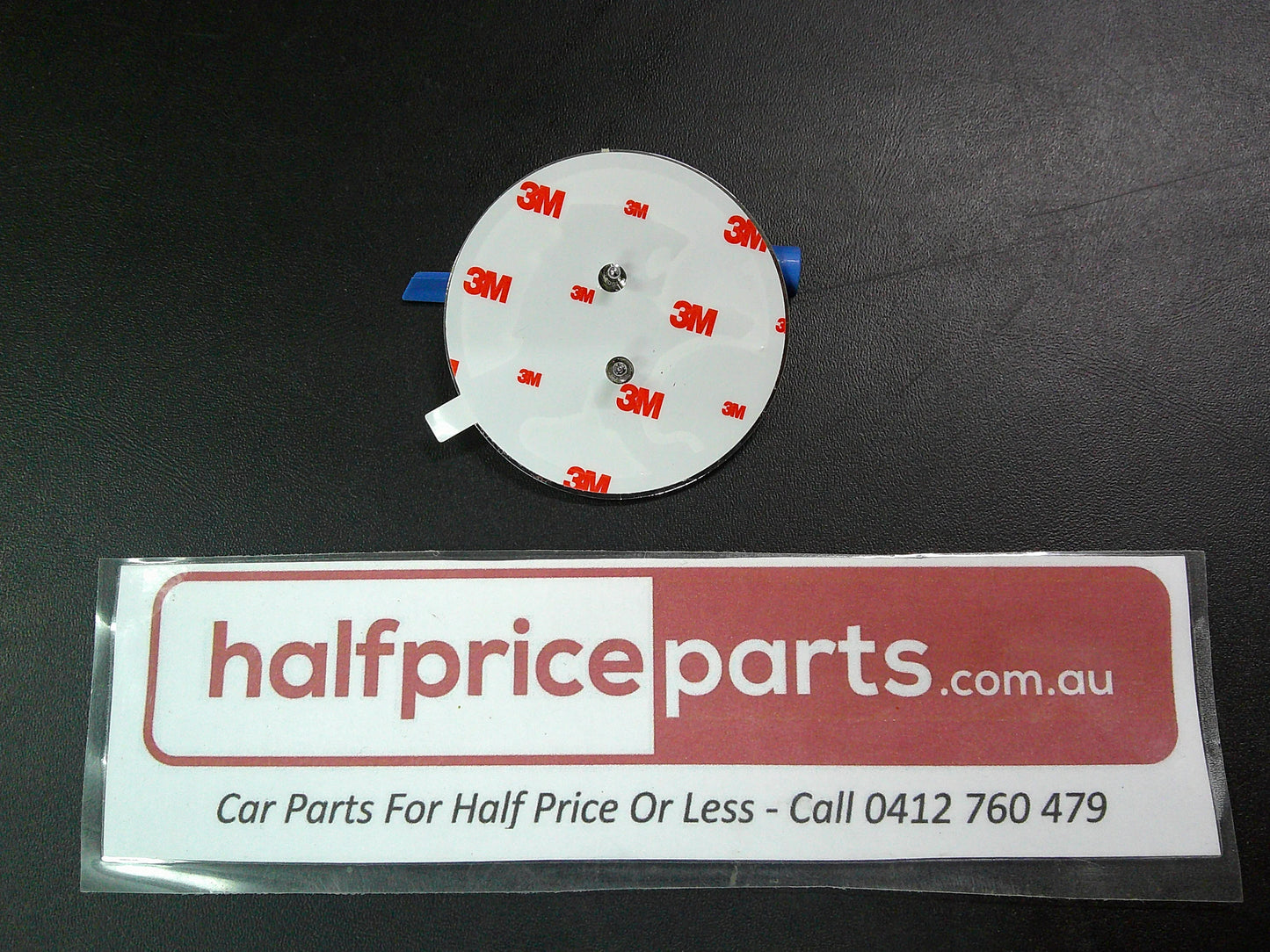Holden CG Captiva Genuine Boot Lid Chrome Emblem New Part