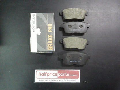 Mazda CX-7/CX-9 Genuine Rear Brake Pad Set New Part