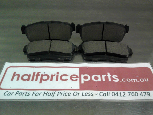 QFM Premium Front Brake Pad Set Suits Daihatsu Sirion New Part