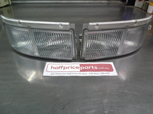 Isuzu F Series Genuine Lower Bumper Light (Sold As Pair Only) Used Part