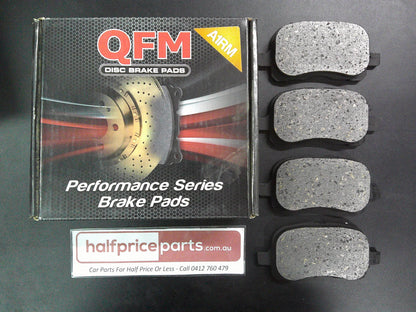 QFM Performance Front Brake Pad Set Suits Toyota Corolla New Part